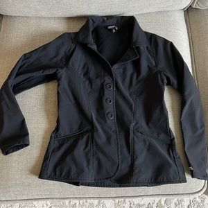 Kerrits black show coat
